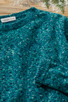Color Twist Chenille Sweater