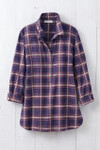 Festivity Celebration Plaid Tunic