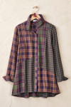 Into the Mix Plaid Tunic