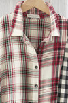 Into the Mix Plaid Tunic