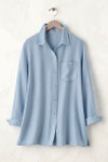 Linen Big Shirt