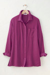 Linen Big Shirt