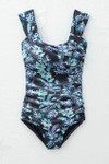 Wild Floral ShapeMe™ Ruched Bathing Suit