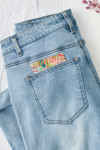 Wings & Wishes Jeans