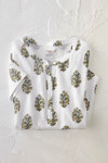 Botanical Block Print Henley