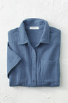 Summer Breeze Gauze Camp Shirt