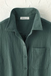 Summer Breeze Gauze Camp Shirt