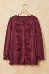 Falling Florals Knit Top