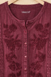 Falling Florals Knit Top