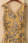 Winding Florals Maxi Dress