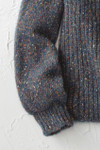 Marled Funnelneck Sweater