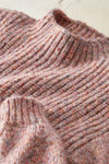 Marled Funnelneck Sweater