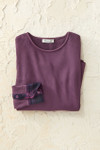Plaid Pathways Waffle Tee