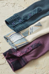 Plaid Pathways Waffle Tee