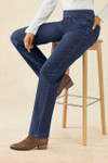 Knit Denim ShapeMe® Slim Leg Jeans