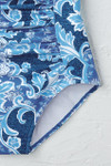Botanical Waves ShapeMe™ Crossover Bathing Suit