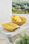 Handpainted Lemon Bowls, Set of 2