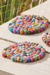 Sari Coasters, Set of 4
