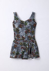 Vibrant Flora ShapeMe™ Sarong Swimdress