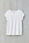 #BestCotton™ Side-Button Tunic