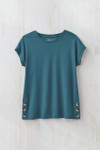 #BestCotton™ Side-Button Tunic