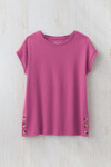 #BestCotton™ Side-Button Tunic