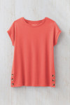 #BestCotton™ Side-Button Tunic