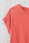 #BestCotton™ Side-Button Tunic