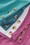 #BestCotton™ Side-Button Tunic