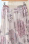 Abstract Muse Mesh Skirt