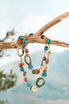 Artist's Palette Tagua Necklace