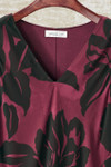 Floral Noir Dress