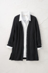Ribbed Boyfriend Cardigan