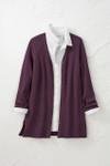 Ribbed Boyfriend Cardigan