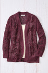 Trellis Touch Cardigan