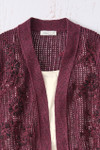 Trellis Touch Cardigan