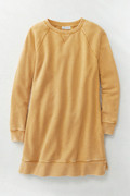Colorwash Long Tunic Sweatshirt