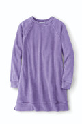 Colorwash Long Tunic Sweatshirt