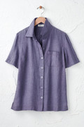 Linen Camp Shirt