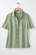 Linen Camp Shirt