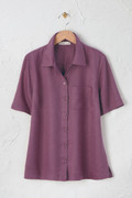 Linen Camp Shirt
