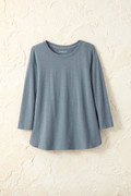 Just Right Slub Knit Tee