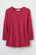 Just Right Slub Knit Tee