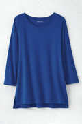 #BestCotton™  High-Low Tunic