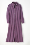Snap-Front Sweatshirt Lounger
