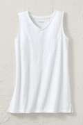 Everyday Ease Sleeveless Slub Tunic