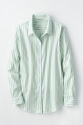 Twin Stripe No-Iron Long-Sleeve Shirt