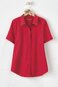 No-Iron Short-Sleeve Shirt