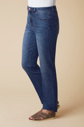 ShapeMe® High Rise Straight-Leg Jeans