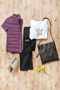 WanderLite™ Cap Sleeve Puffer Vest